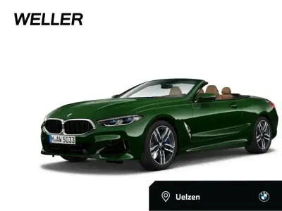 Gebraucht BMW 840 Comfort Edition 333 PS (244 kW) 2025 Sanremo green (grün) Coupé