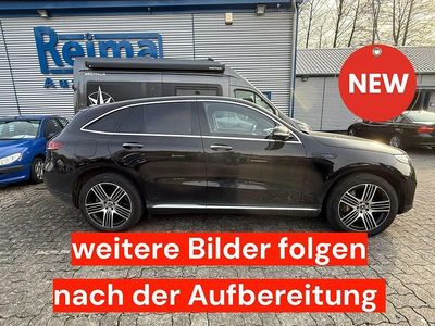 Gebraucht Mercedes EQC400 300 kW (408 PS) 2020 Obsidianschwarz  metalliclack SUV