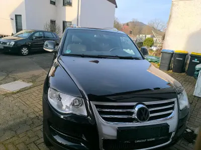 Gebraucht VW Touareg 239 PS (175 kW) 2008 Schwarz SUV
