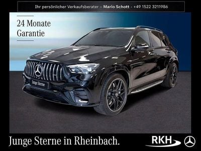 Gebraucht Mercedes GLE53 AMG AMG 435 PS (319 kW) 2025 Schwarz SUV