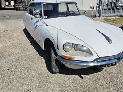 Gebraucht Citroën DS 1972 Weiß Limousine