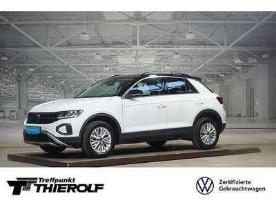 Usata VW T-Roc Life 110 CV (80 kW) 2024 Bianco SUV