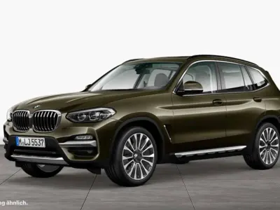 Gebraucht BMW X3 Luxury Line 190 PS (139 kW) 2019 Sparkling storm brillanteffekt SUV