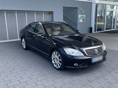 Gebraucht Mercedes S500 AMG 387 PS (284 kW) 2008 Schwarz Limousine