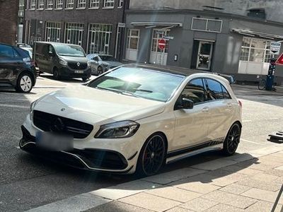 gebraucht Mercedes A45 AMG Aero-Performance -pano-H&K-Night-Carbon