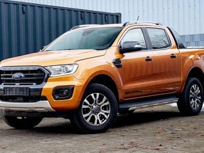 Gebraucht Ford Ranger Wildtrack 212 PS (155 kW) 2020 Orange Abholung