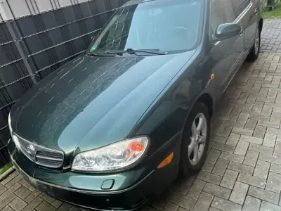 Gebraucht Nissan Maxima 200 PS (147 kW) 2001 Grün Limousine