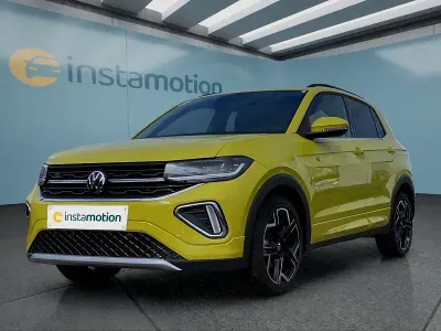 Neu VW T-Cross 116 PS (85 kW) 2026 Gelb SUV