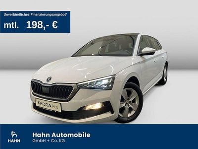 Usata Skoda Scala Style 150 CV (110 kW) 2023 Bianco Utilitaria
