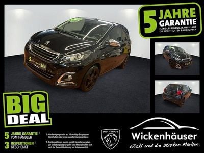 Gebraucht Peugeot 108 Style 72 PS (52 kW) 2021 Schwarz Kleinwagen