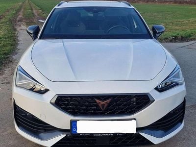 Usata Cupra Leon VZ 245 CV (180 kW) 2022 Bianco Station wagon