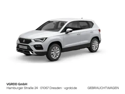 Używany Seat Ateca Style 150 KM (110 kW) 2025 Biały SUV