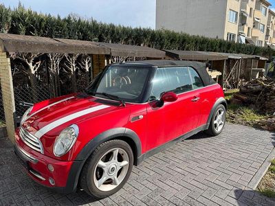 Gebraucht Mini Cooper Cabriolet 116 PS (85 kW) 2006 Rot Cabrio