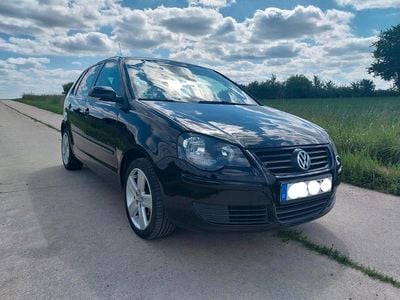 Gebraucht VW Polo Black Edition 60 PS (44 kW) 2009 Schwarz Kleinwagen
