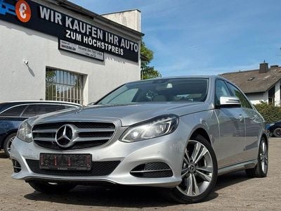 Usata Mercedes E350 Avantgarde 306 CV (225 kW) 2014 Argento Berlina