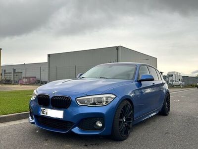 gebraucht BMW 118 F20 i M Sport *LED*SHZ*Alcantara*S+W-Reifen*