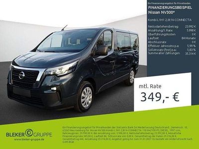 Grau Gebraucht 2021 Nissan NV300 N-Connecta Van | 27.880 € (Etwas zu teuer)