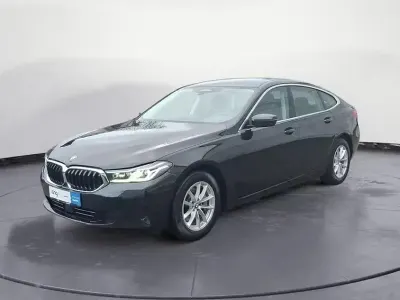 Gebraucht BMW 620 Gran Turismo Sport Line 190 PS (139 kW) 2023 Schwarz Limousine