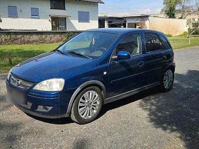Gebraucht Opel Corsa 81 PS (59 kW) 2006 Blau Kleinwagen