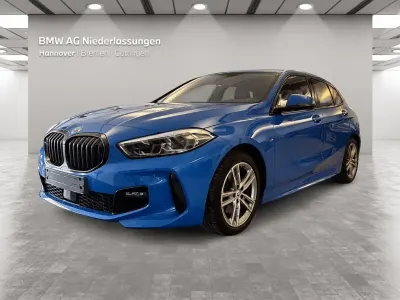 Gebraucht BMW 118 M Sport 136 PS (100 kW) 2022 Blau Limousine