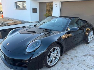 Gebraucht Porsche 911 Carrera Cabriolet 394 PS (289 kW) 2024 Schwarz Cabrio