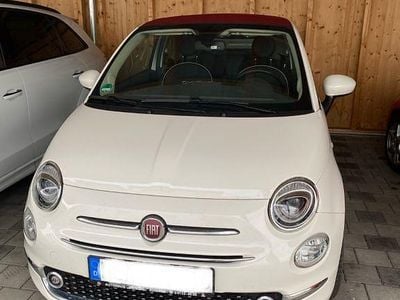 Gebraucht Fiat 500C Lounge 86 PS (63 kW) 2017 Weiß Cabrio