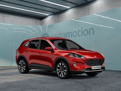 Rot Gebraucht 2023 Ford Kuga ST-Line SUV | 28.590 € (Etwas zu teuer)