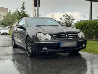 Gebraucht Mercedes CLK320