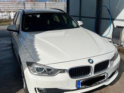 Gebraucht BMW 320 184 PS (135 kW) 2014 Weiß Kombi