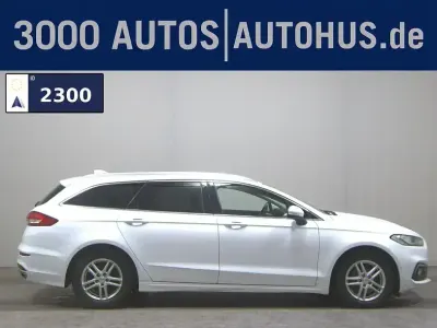 Gebraucht Ford Mondeo Titanium 190 PS (139 kW) 2020 Weiss Limousine