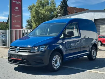 Gebraucht VW Caddy 102 PS (75 kW) 2019 Blau Van / Kleinbus