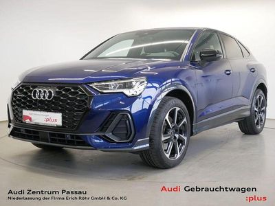 Gebraucht Audi Q3 Sportback S-Line 245 PS (180 kW) 2024 Navarrablau metallic SUV
