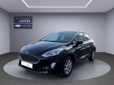 Gebraucht Ford Fiesta Titanium 95 PS (69 kW) 2021 Schwarz Kleinwagen