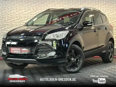 Używany Ford Kuga 150 KM (110 kW) 2016 Czarny SUV
