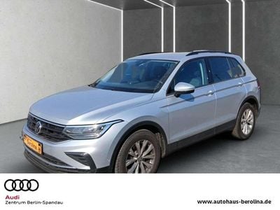 Gebraucht VW Tiguan R 150 PS (110 kW) 2021 Silber SUV