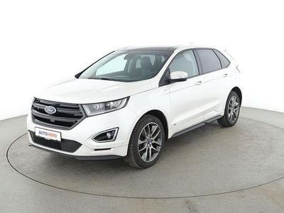 Gebraucht Ford Edge ST-Line 209 PS (153 kW) 2018 Weiß SUV