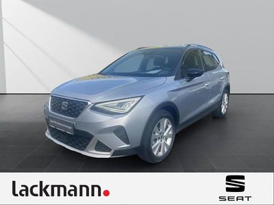 Gebraucht Seat Arona Xperience 110 PS (80 kW) 2023 Silber SUV
