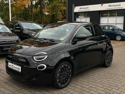 Gebraucht Fiat 500e 86 kW (118 PS) 2023 Schwarz Kleinwagen