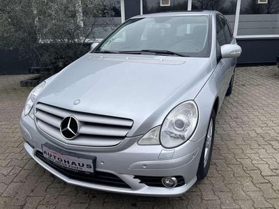 Gebraucht Mercedes R280 AMG 231 PS (169 kW) 2007 Iridiumsilber  metalliclack Van / Kleinbus