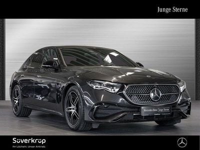 Usata Mercedes E200 AMG 204 CV (150 kW) 2025 Grigio Berlina