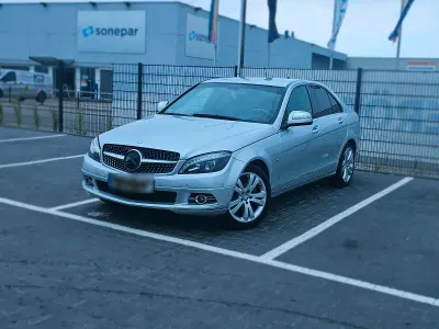 Gebraucht Mercedes C220 170 PS (125 kW) 2008 Silber Limousine