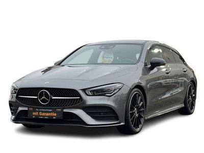 Mountaingrau Gebraucht 2021 Mercedes CLA250 Shooting Brake AMG line Kombi | 30.480 € (Fairer Preis)