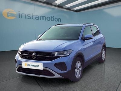 Usata VW T-Cross 116 CV (85 kW) 2025 Blu SUV