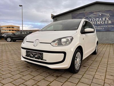 Gebraucht VW up! move up! 60 PS (44 kW) 2013 Weiß Kleinwagen
