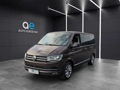 Usata VW T6 Highline 204 CV (150 kW) 2015 Marrone Furgone