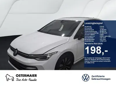 Gebraucht VW Golf VIII Goal 150 PS (110 kW) 2025 Weiß Limousine
