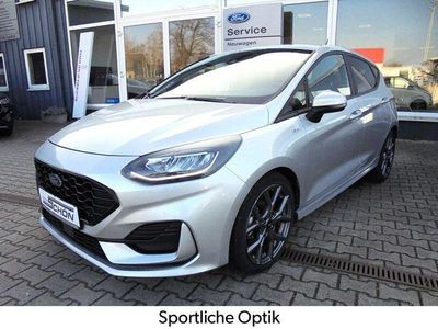 Silber Gebraucht 2022 Ford Fiesta ST-Line Kleinwagen | 15.975 € (Fairer Preis)