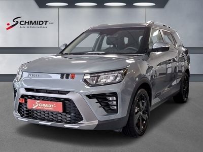 gebraucht Ssangyong Tivoli GRAND BLACKLINE 1.5 6AT 2WD NAVI RFK LED