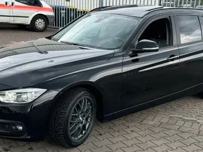 Second-hand BMW 318 Advantage 150 CP (110 kW) 2018 Negru Break