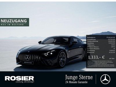 Usata Mercedes AMG GT 63 AMG 612 CV (450 kW) 2025 Nero Coupé
